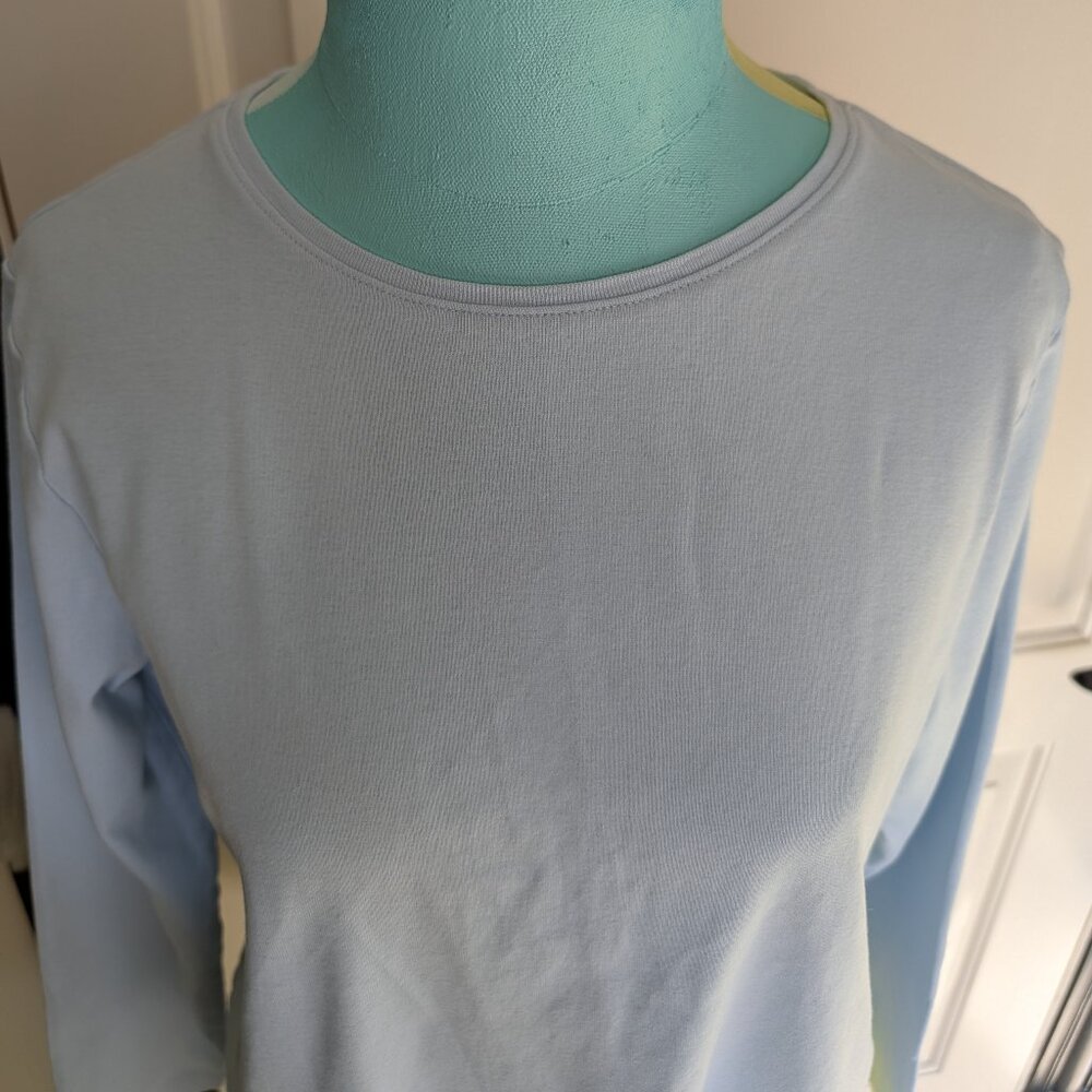 Croft & Barrow - Size PL - Light Blue Long Sleeved Shirt